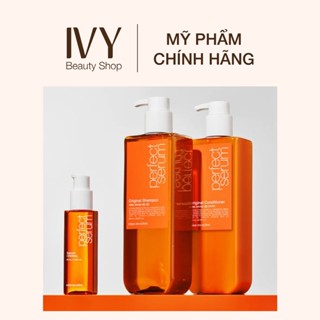 Dầu Gội, Dầu Xả, Serum Tinh Chất Dưỡng Tóc MISE EN SCENE Perfect Serum Golden Morocco Argan Oil Mẫu Mới