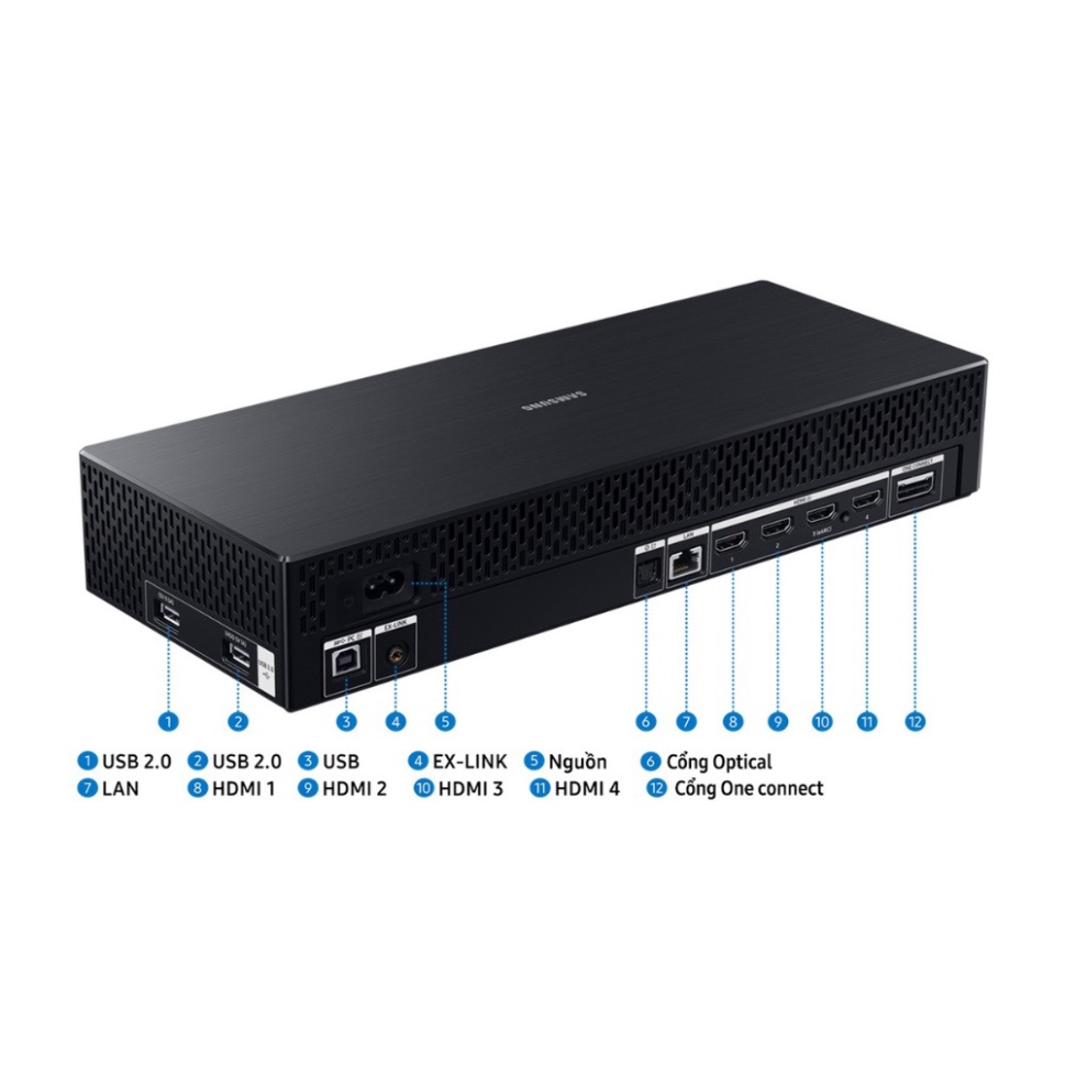 Màn hình cong Samsung Odyssey Ark 55inch LS55BG970NEXXV