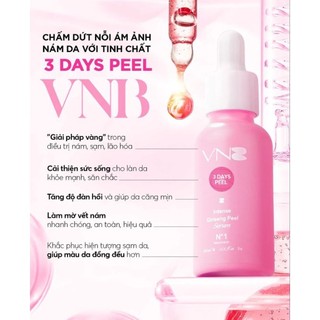Serum peel 3days( date 2027)