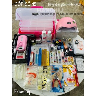COMBO CỐP ĐỒ NGHỀ HỌC NAILS