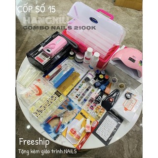 COMBO CỐP ĐỒ NGHỀ HỌC NAILS