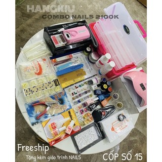 COMBO CỐP ĐỒ NGHỀ HỌC NAILS