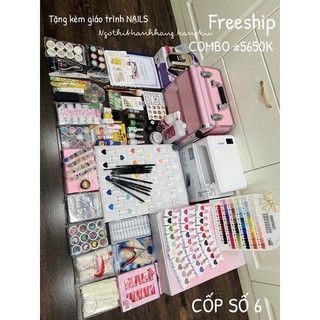 COMBO CỐP ĐỒ NGHỀ HỌC NAILS