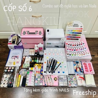 COMBO CỐP ĐỒ NGHỀ HỌC NAILS