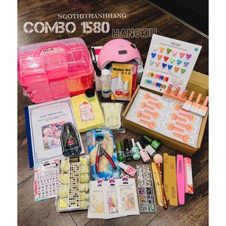 COMBO CỐP ĐỒ NGHỀ HỌC NAILS