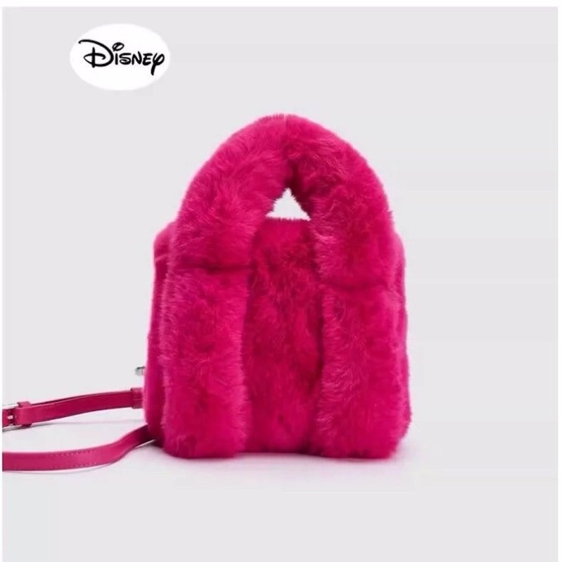 Túi Lông Đeo Chéo Disney Gấu Dâu Siêu Xinh