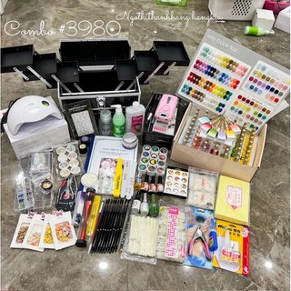 [HANGKIU] COMBO CỐP ĐỒ HỌC VÀ LÀM NAILS CƠ BẢN