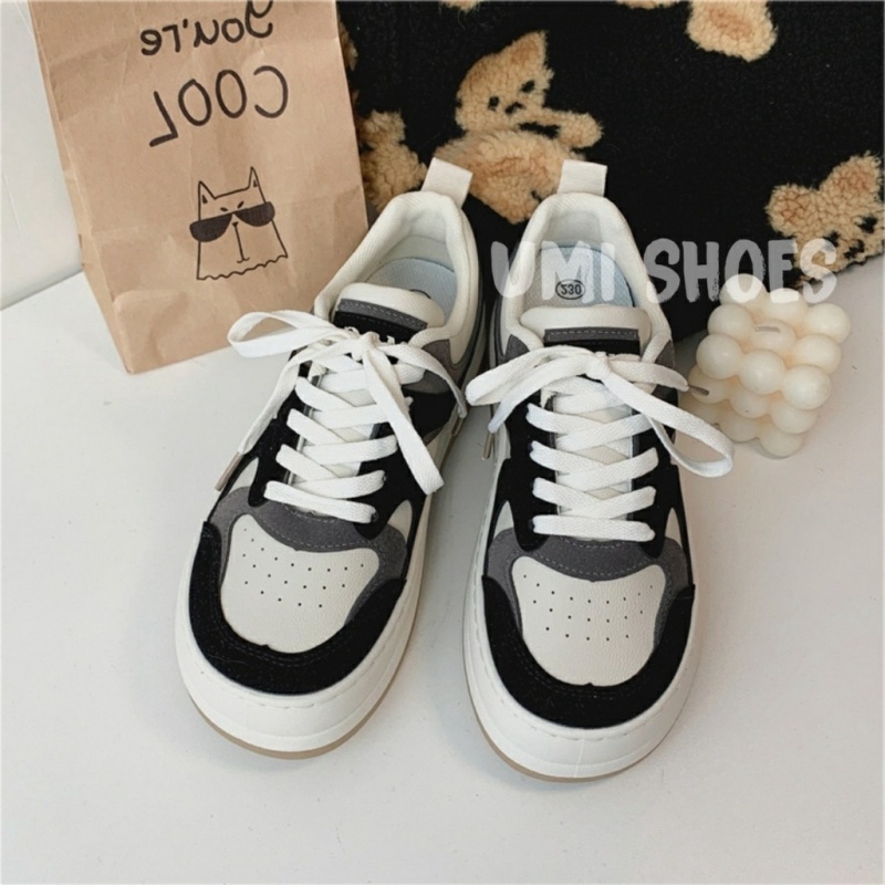 ˢᴴᴼᴱˢ ᶠᴼᴿ ʸᴼᵁ ◄ Giày Thể Thao Nữ Đế Bằng Bánh Mì Basic mã LULU vải canvas bata mới hot