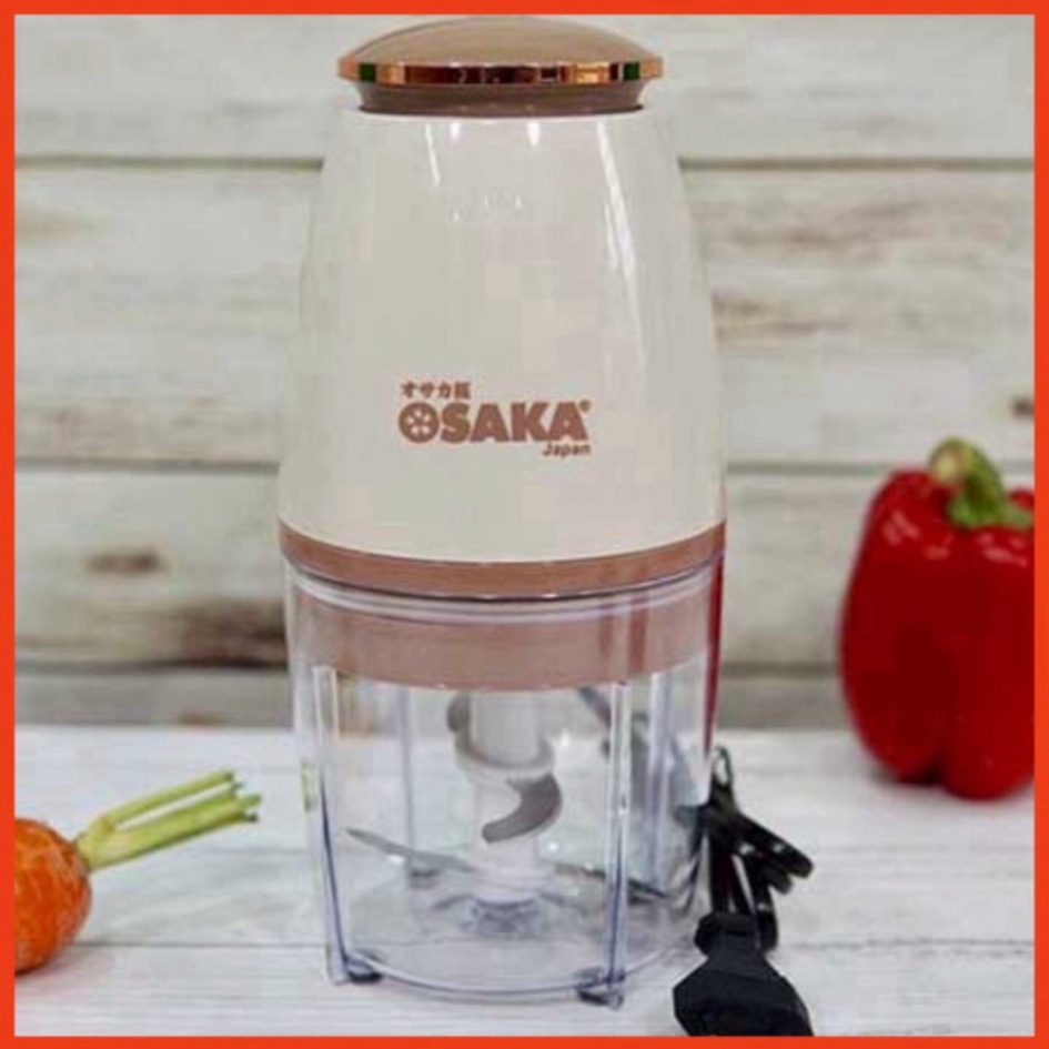 Máy xay OSAKA nắp đồng - Máy xay thịt cầm tay, xay sinh tố, mọi loại thực phẩm