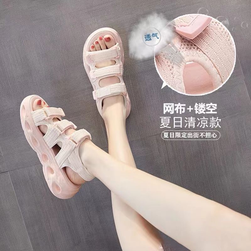 Giày Sandal Thể Thao Đế Mềm Thời Trang Mùa Hè 2023 Dành Cho Bé Gái