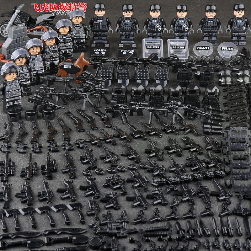 Bộ Đồ Chơi Lắp Ráp Mô Hình Lego Quân Đội