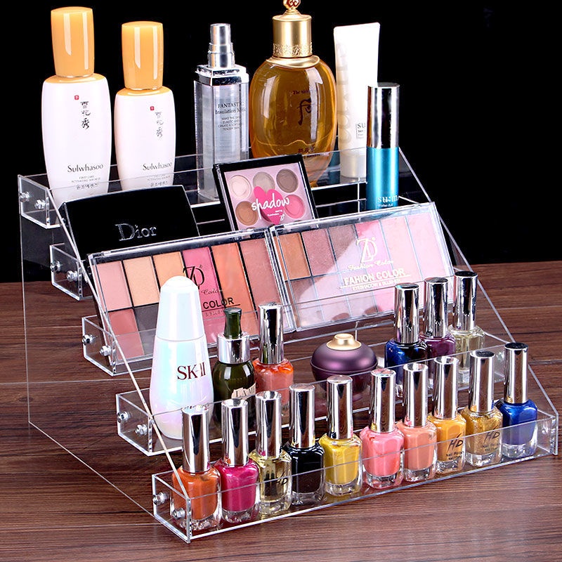 Giá Đỡ Thuốc Lá / Đi Siêu Thị Trưng Bày Móng Tay Bằng Acrylic Tiện Lợi