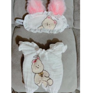 outfit doll[20cm 15cm]đồ ngủ cute cho bé