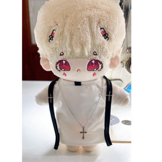 Outfit dollcosplay cha sứ