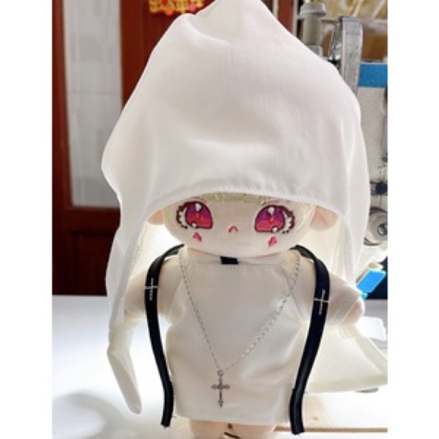 Outfit dollcosplay cha sứ