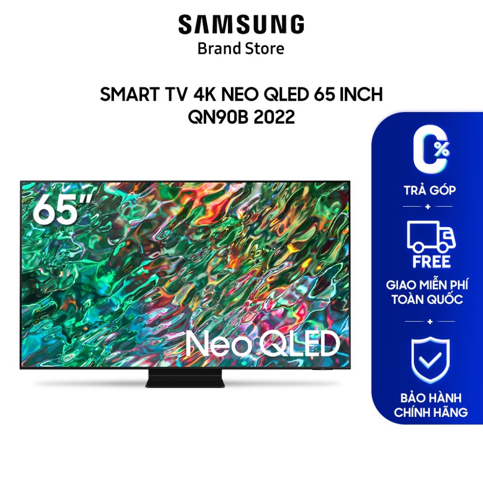 Smart TV Samsung 4K Neo QLED 65 inch QA65QN90BAKXXV