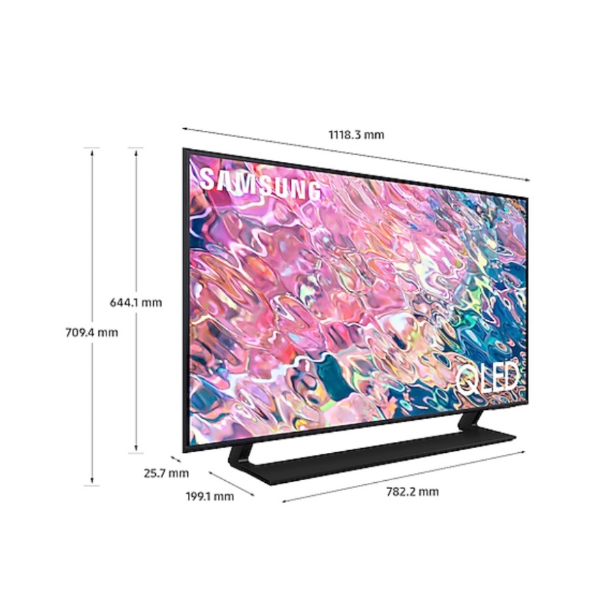 Smart TV Samsung 4K QLED 50 inch QA50Q60BAKXXV