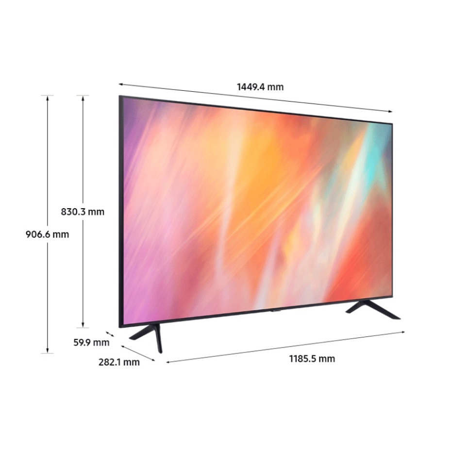 Smart TV Samsung UHD 4K 65 inch UA65AU7000KXXV