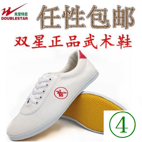 Giày Thể Thao Vải Canvas Tập Thái Cực Quyền Cá Tính Cho Nam Và Nữ