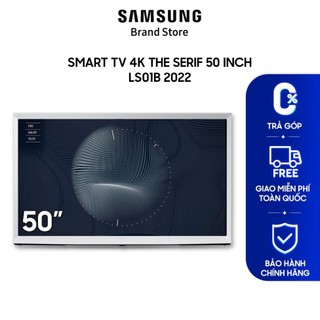 Smart tv samsung 4k the serif 55 inch ls01b