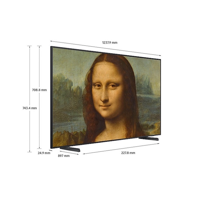 [Giao hàng miễn phí HCM] Smart TV Samsung 4K The Frame 55 inch QA55LS03BAKXXV - Bảo hành chính hãng