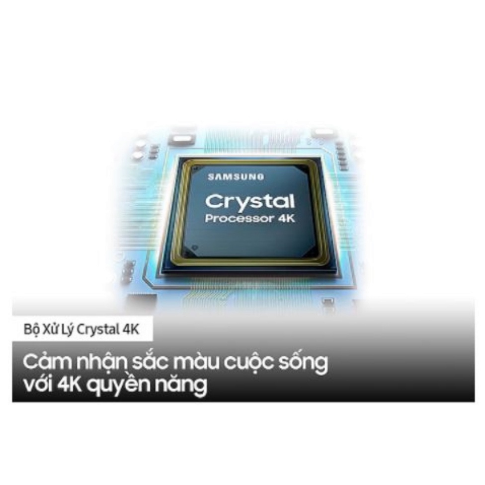 Smart TV Samsung Crystal UHD 4K 43 inch UA43AU8000KXXV