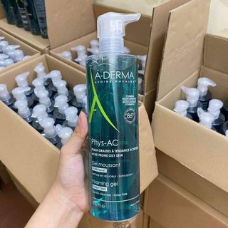 Sữa Rửa Mặt Aderma Purifying Foaming Gel 400ml