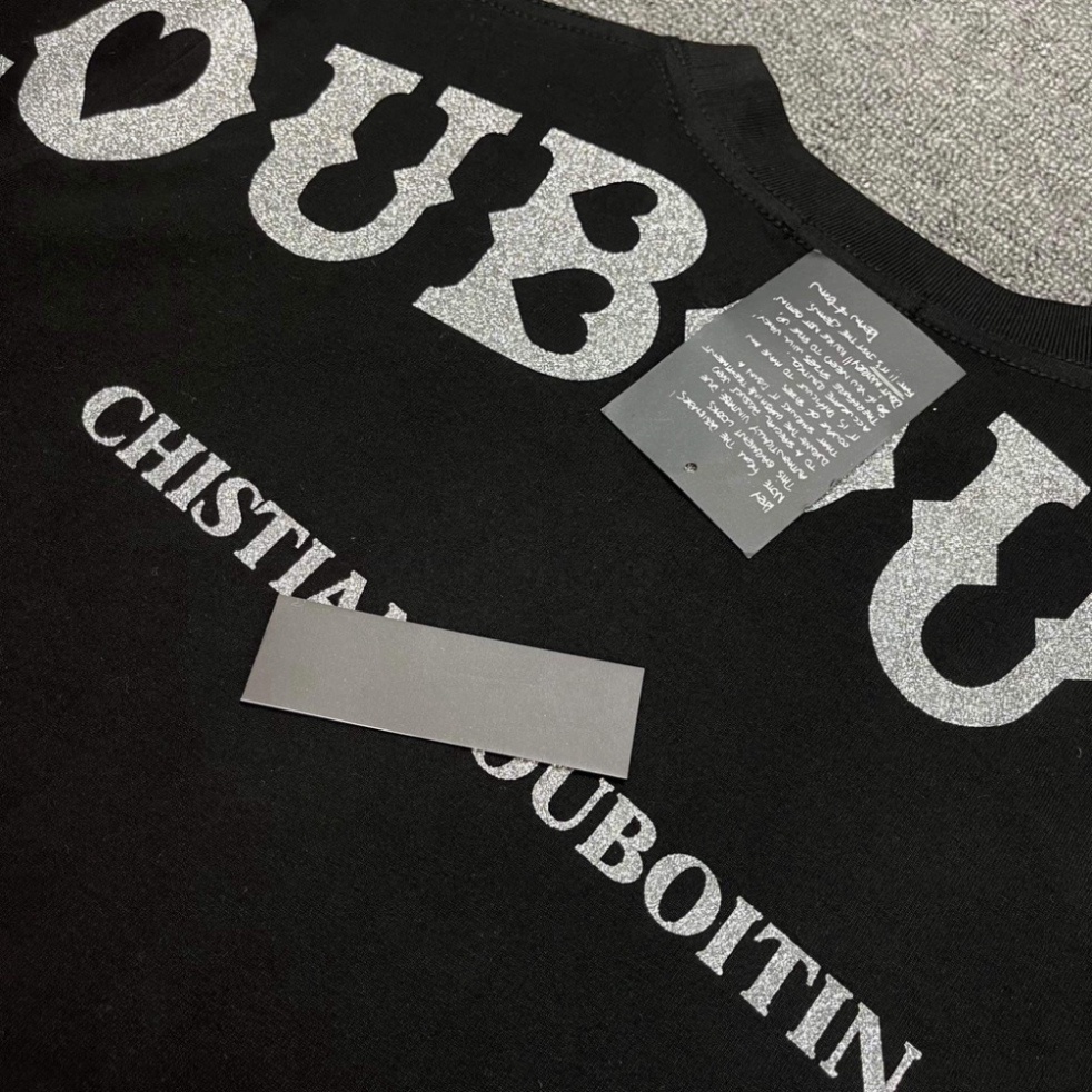 Áo Phông Nam Nữ LC Siêu Cấp In Chữ Nhũ Chất Liệu Cotton- Áo From Dáng Unisex Nam Nữ Hottend 2023 | BigBuy360 - bigbuy360.vn