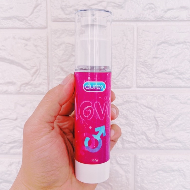 Gel bôi trơn Durex Love Nóng Ấm Tưng Khoái Cảm Cho Nam Nữ 100G