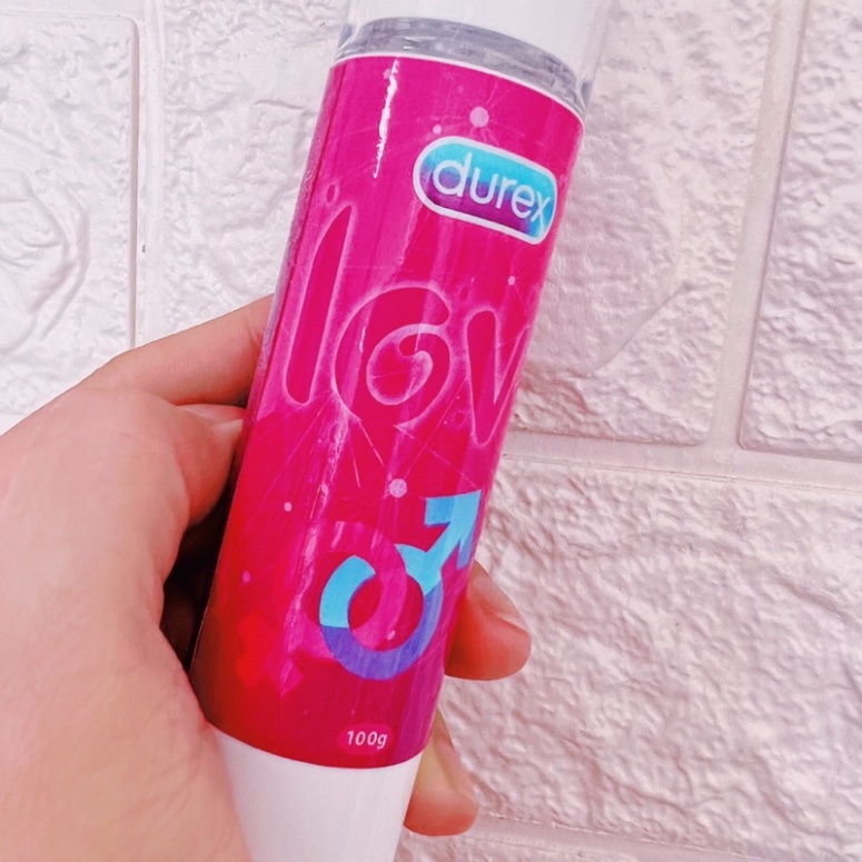 Gel bôi trơn Durex Love Nóng Ấm Tưng Khoái Cảm Cho Nam Nữ 100G