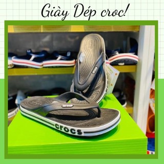 Dép xỏ ngón cross baya màu đen