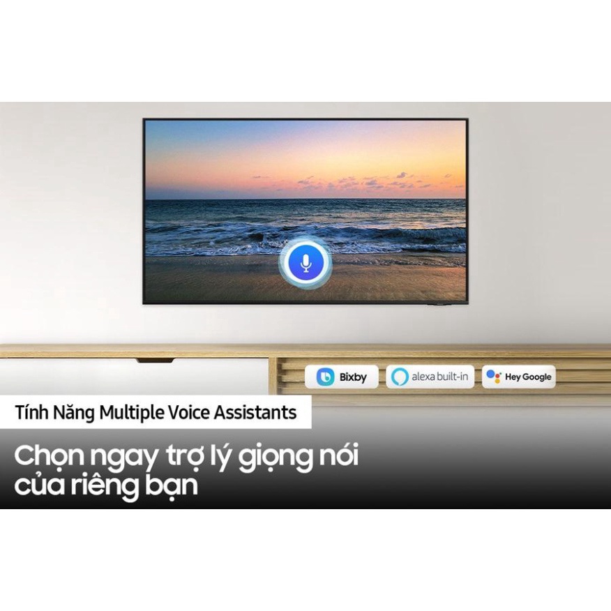 Smart TV Samsung Crystal UHD 4K 43 inch UA43AU8100KXXV
