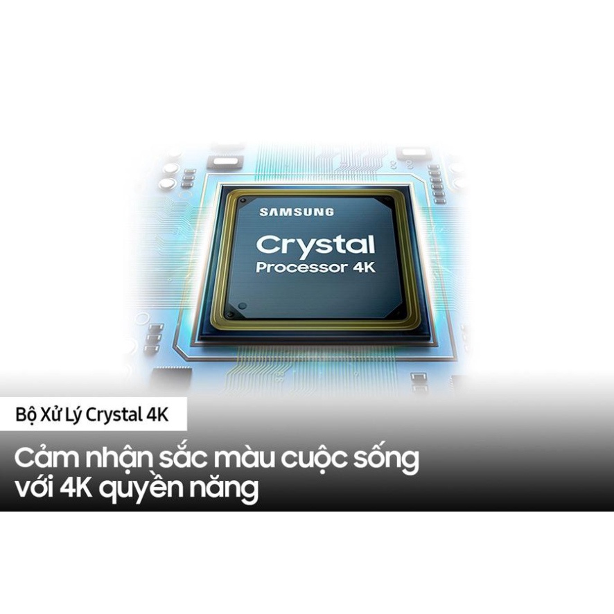 Smart TV Samsung Crystal UHD 4K 43 inch UA43AU8100KXXV