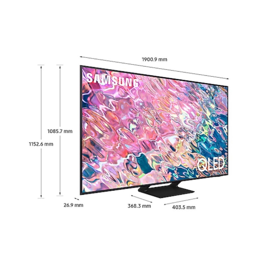 Smart TV Samsung 4K QLED 85 inch QA85Q60BAKXXV