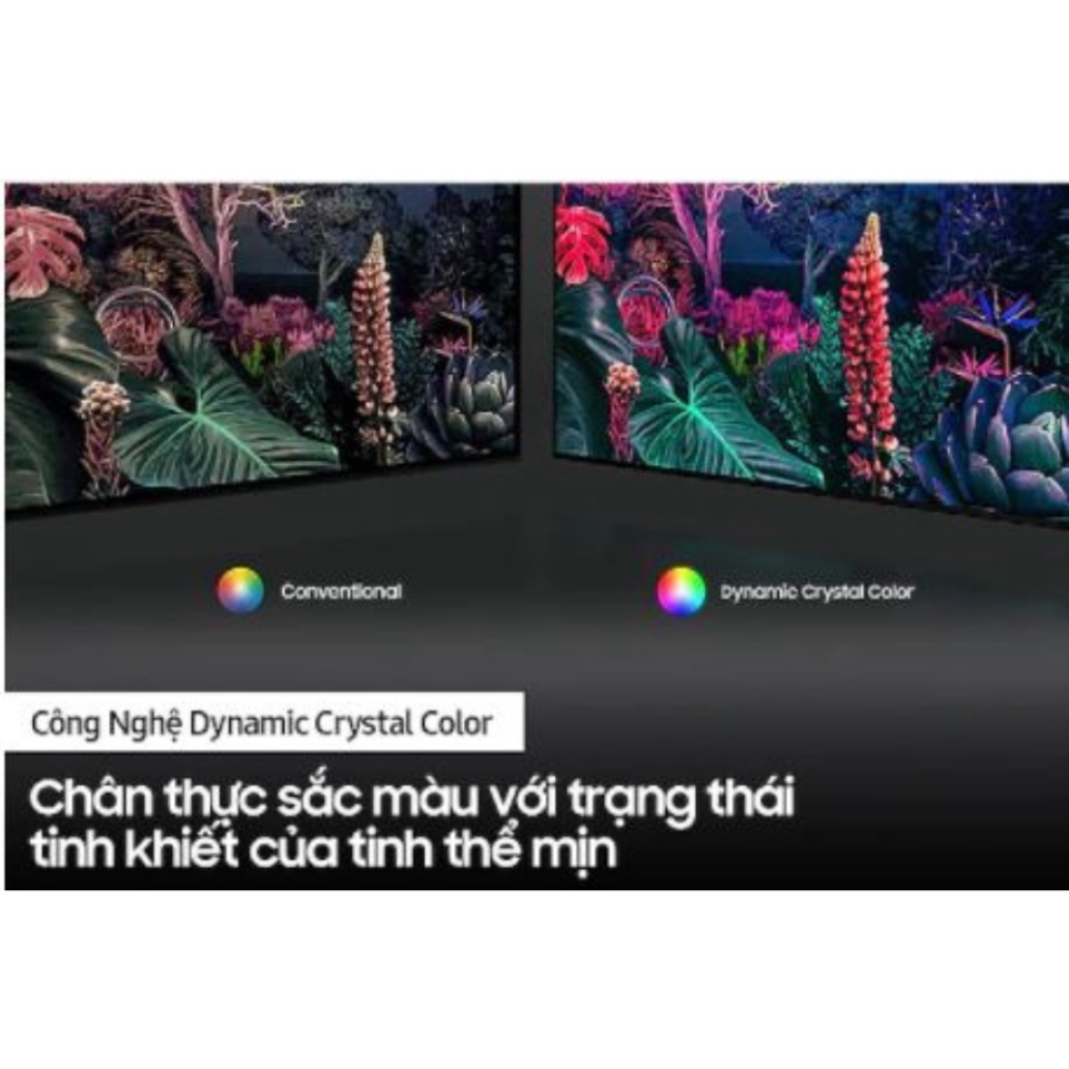 [Giao hàng miễn phí HCM] Smart TV Samsung Crystal UHD 4K 55 inch UA55AU8000KXXV - K40 | BigBuy360 - bigbuy360.vn