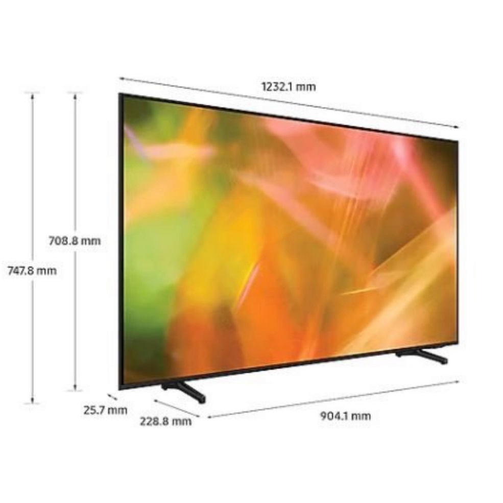 [Giao hàng miễn phí HCM] Smart TV Samsung Crystal UHD 4K 55 inch UA55AU8000KXXV - K40 | BigBuy360 - bigbuy360.vn