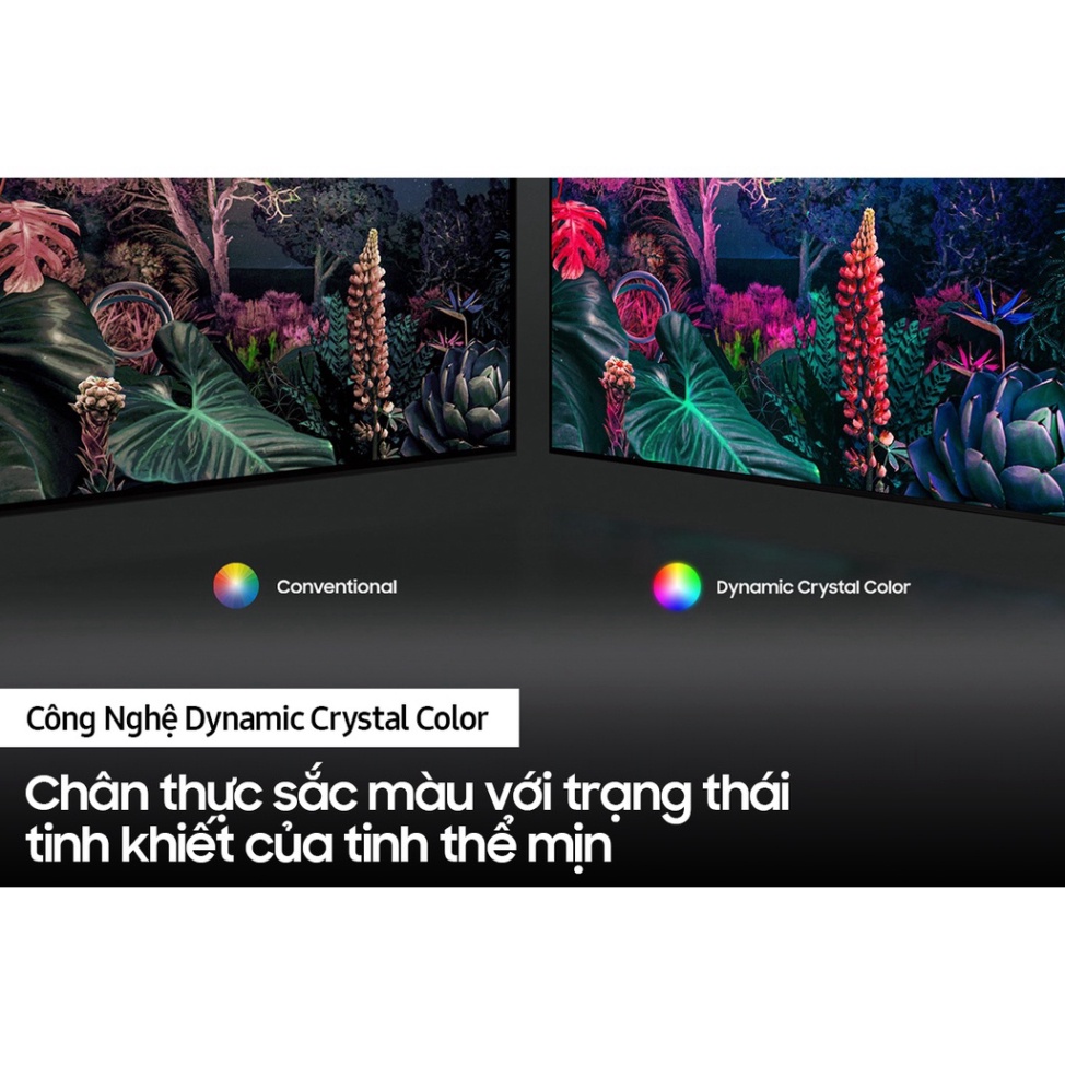 [Giao hàng miễn phí HCM] Smart TV Samsung Crystal UHD 4K 50 inch UA50AU8100KXXV -K39 | BigBuy360 - bigbuy360.vn