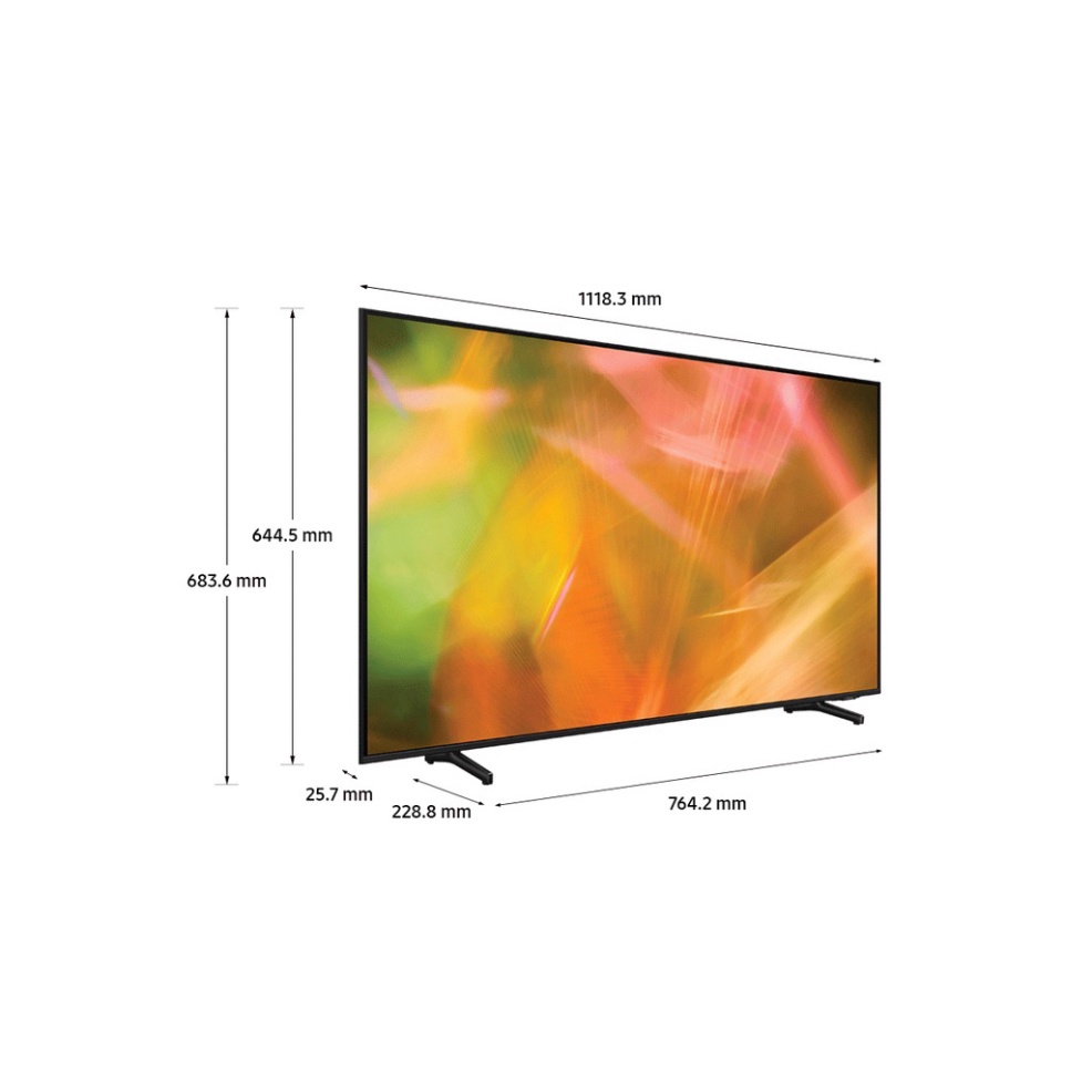 [Giao hàng miễn phí HCM] Smart TV Samsung Crystal UHD 4K 50 inch UA50AU8100KXXV -K39 | BigBuy360 - bigbuy360.vn