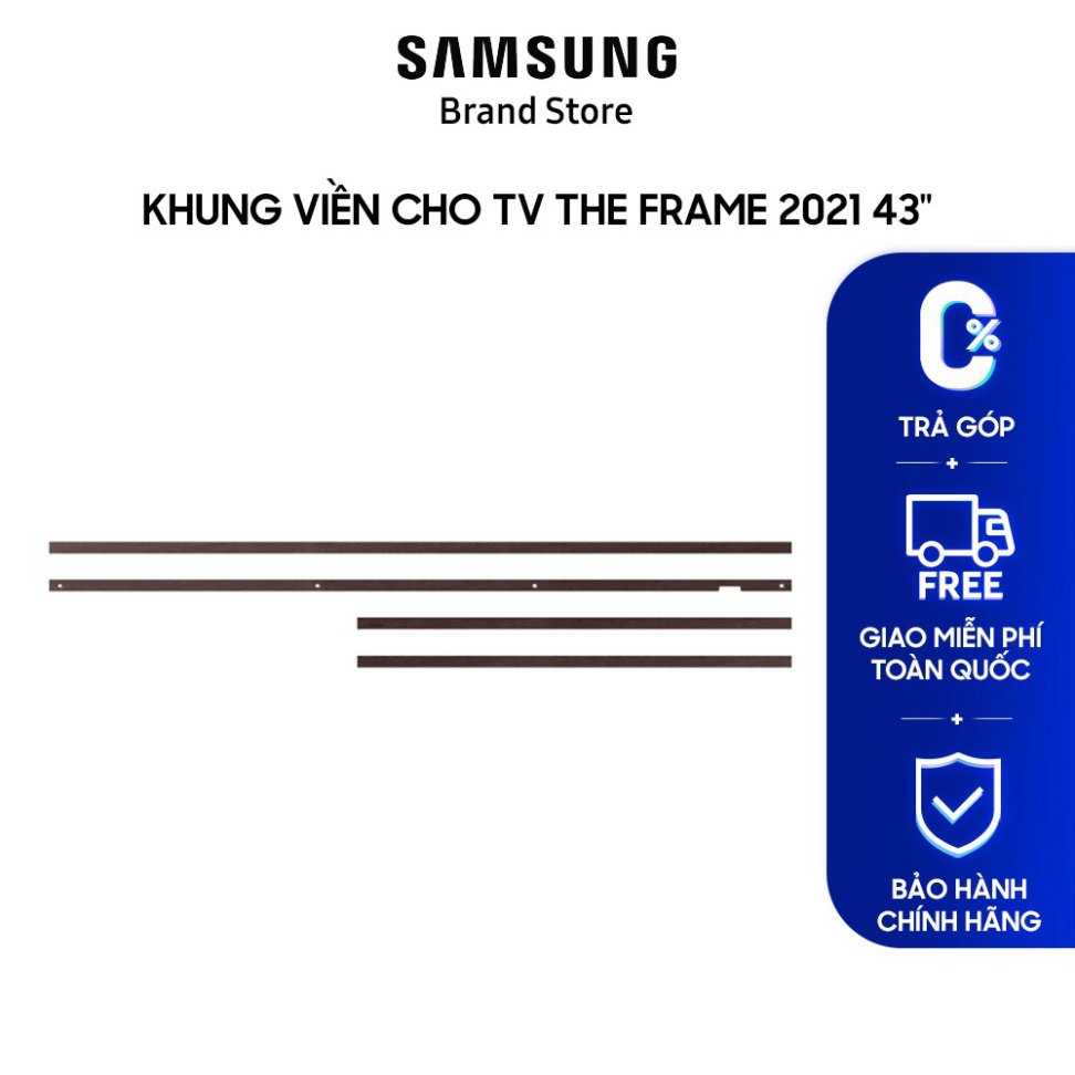 Khung Viền cho TV Samsung The Frame 43" màu Modern Brown