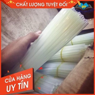 100 cây keo nến nhỏ 0,7cm*25cm,keo nến sillicon,keo nến bé