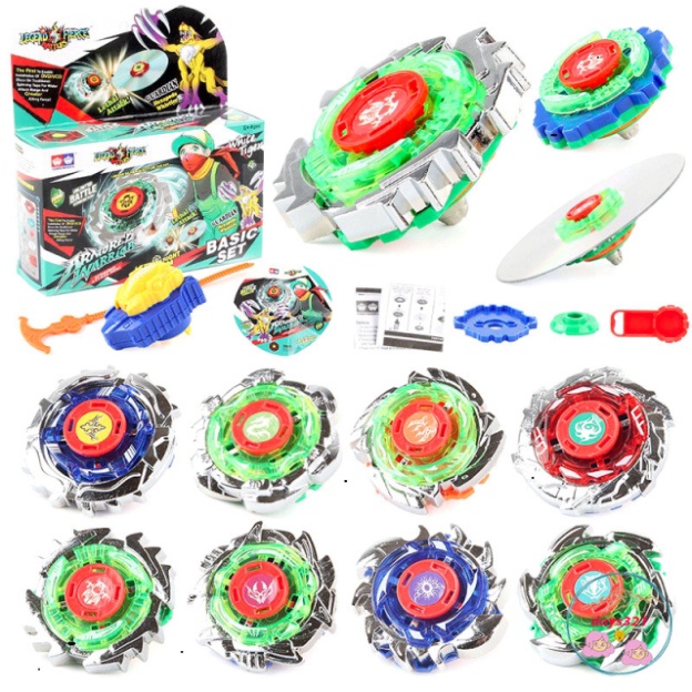 Con quay trận chiến vô cực Nado 5 - tủ chứa đồ hàng hãng Auldey