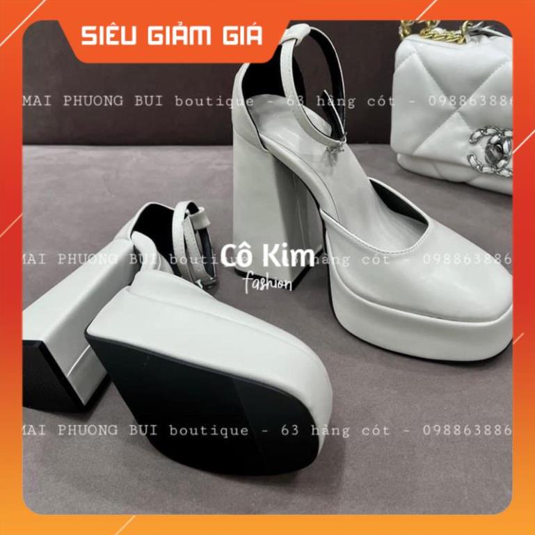 Giày cao gót zara đế đúp gót trụ mai phương bùi 13p Hot 2023 180
