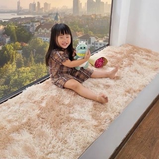 Thảm Lông Trải Sàn Decor Phòng Ngủ hàng loại 1 mềm mịn