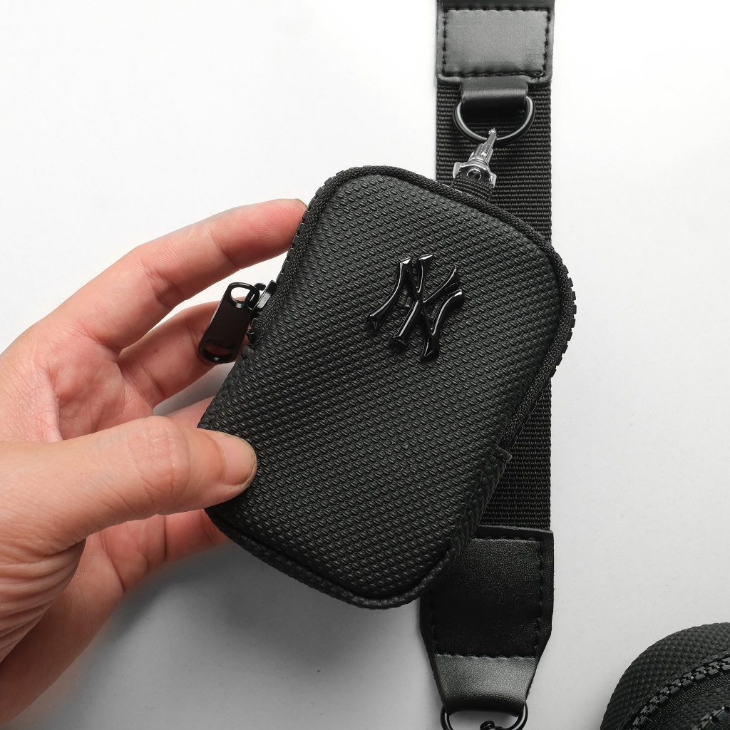 Túi Đeo Chéo Nam Nữ Thời Trang Cao Cấp MLB NY, Chống Nước 100% Có Túi TIDDY