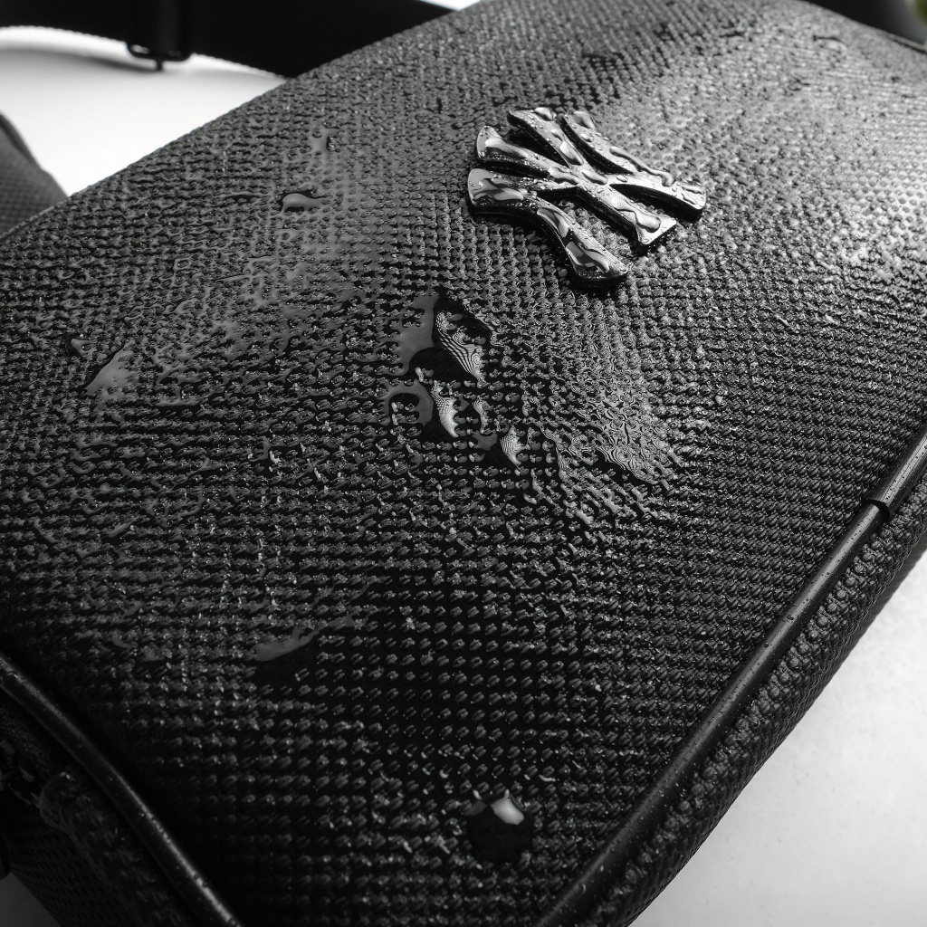 Túi Đeo Chéo Nam Nữ Thời Trang Cao Cấp MLB NY, Chống Nước 100% Có Túi TIDDY