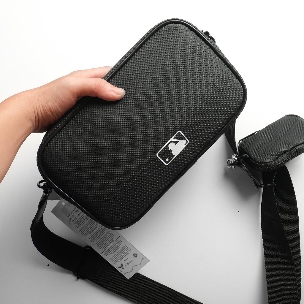 Túi Đeo Chéo Nam Nữ Thời Trang Cao Cấp MLB NY, Chống Nước 100% Có Túi TIDDY