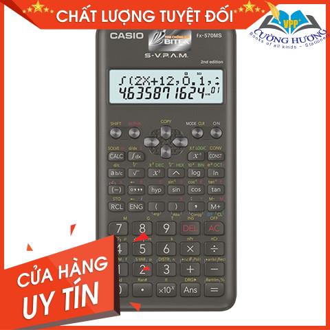 Máy tính Casio fx-570MS - 2nd Edition - Chính hãng