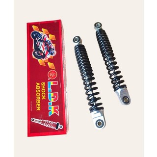  1 cặp  Phuộc nhún sau Sirius Fi lắp cho sirius - sirius Fi - taurus  ty 10li { hiệu LDK } có giảm chấn thủy lực 