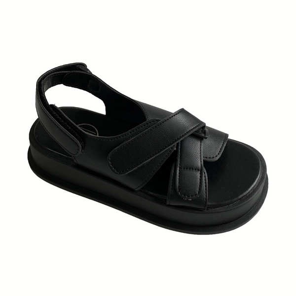 Xăng đan La Mã đế dày nữ mùa hè 2023