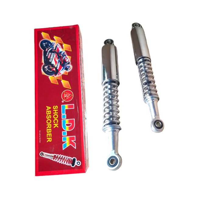 [1 cặp] phuộc nhún sau wave thái 110 ( hiệu LDK )